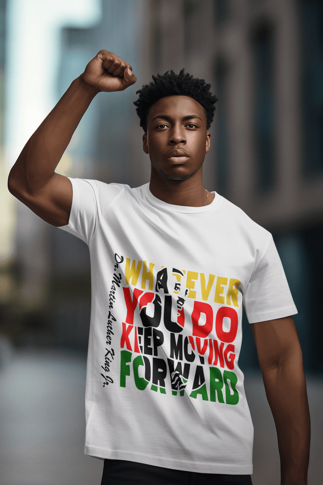 Whataver you do Keep moving Forward DTF - KT SUBLIMATION, DTF AND MORE LLC