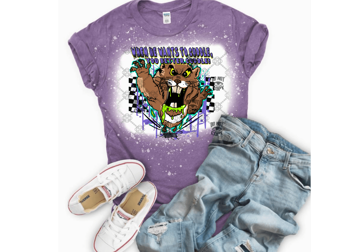 When we wants to cuddle DTF, goosebumps DTF transfer - KT SUBLIMATION, DTF AND MORE LLC