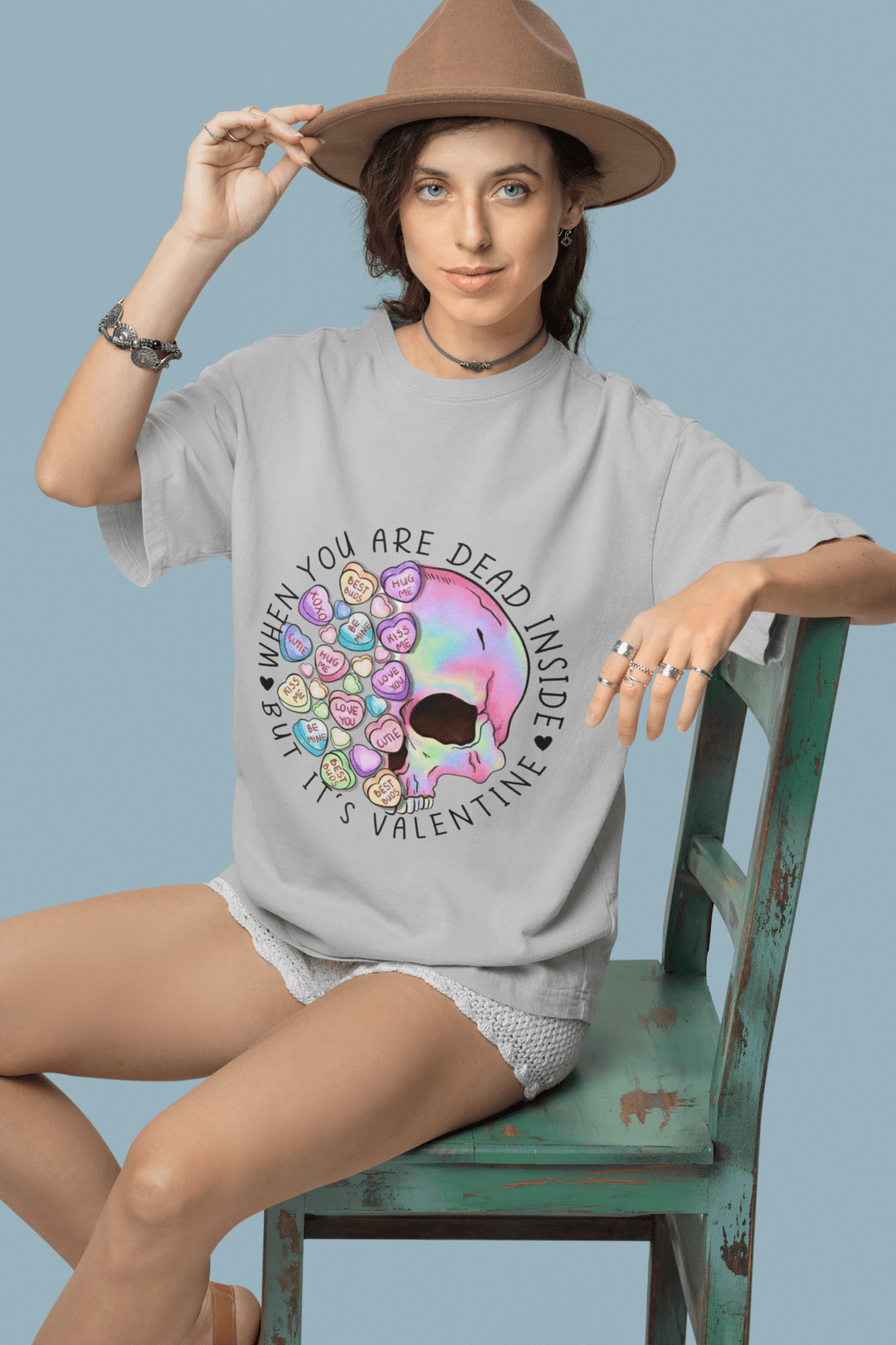 When you are dead Inside DTF - KT SUBLIMATION, DTF AND MORE LLC