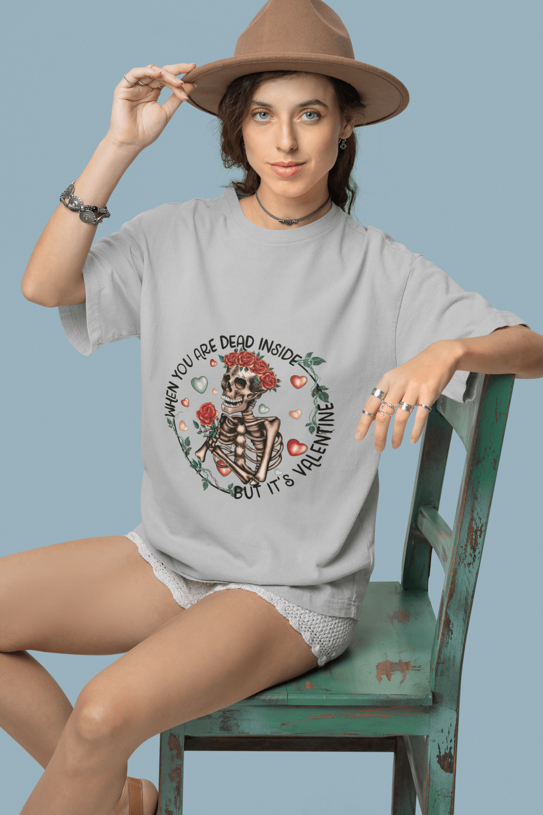 When you Dead Inside DTF - KT SUBLIMATION, DTF AND MORE LLC