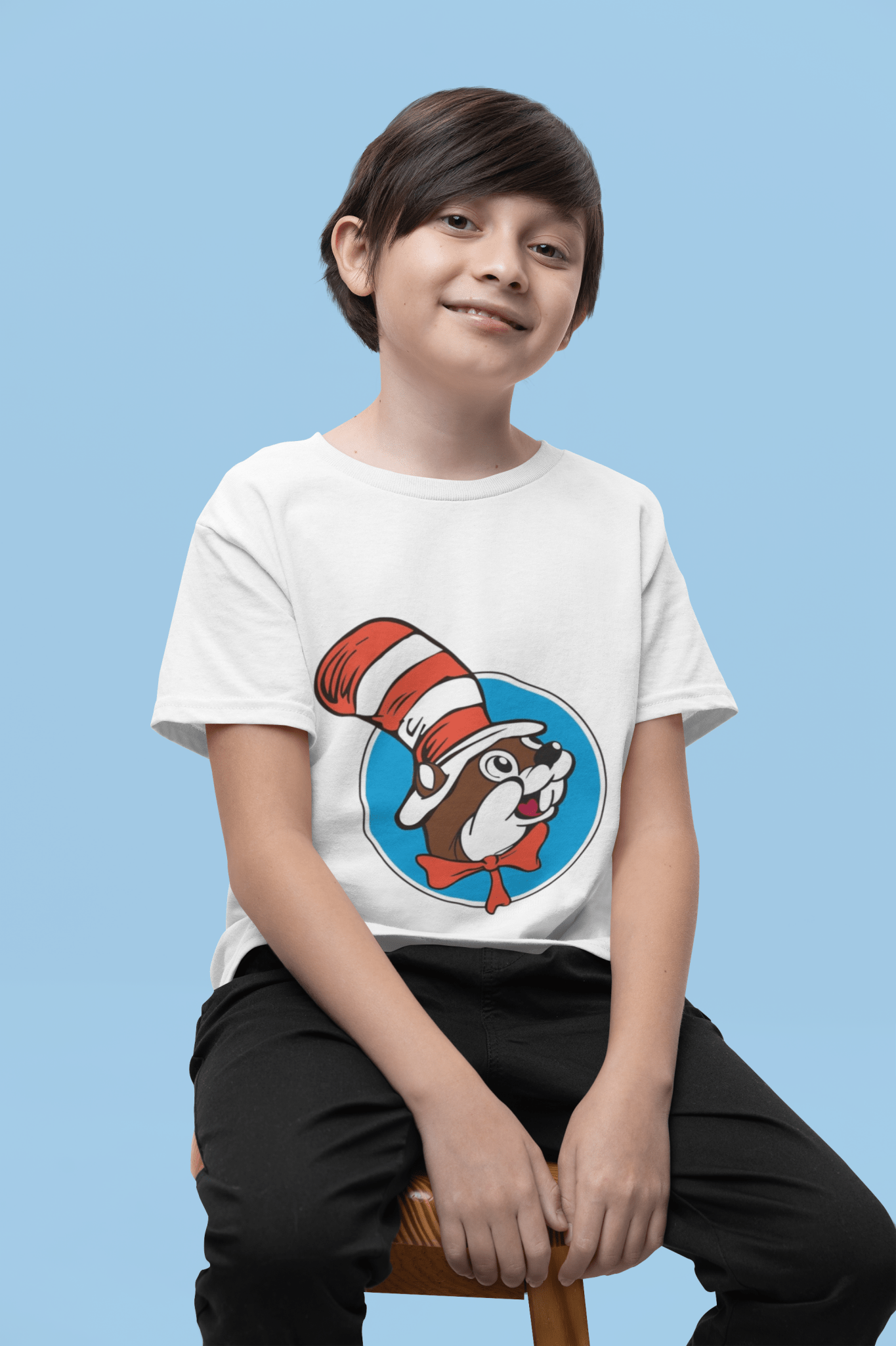 Whimsical Storybook Kids' DTF Transfer – Ready to Press!"