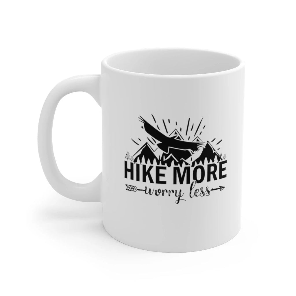 White 11oz Coffee Mug for Sublimation – High - Quality, Customizable Ceramic Mug - KT SUBLIMATION, DTF AND MORE LLC