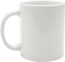 White 11oz Coffee Mug for Sublimation – High - Quality, Customizable Ceramic Mug - KT SUBLIMATION, DTF AND MORE LLC