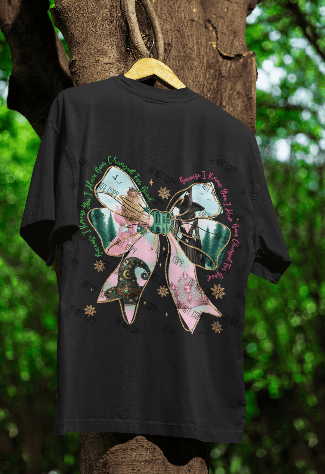 Wicked Bow DTF - KT SUBLIMATION, DTF AND MORE LLC