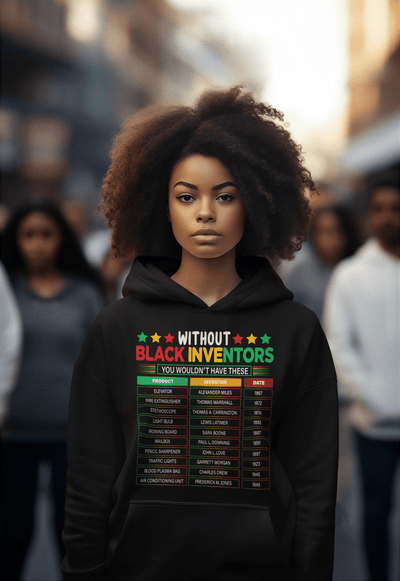Wihtout Black Inventors DTF - KT SUBLIMATION, DTF AND MORE LLC
