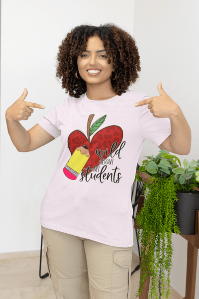 Wild about my Students DTF - KT SUBLIMATION, DTF AND MORE LLC