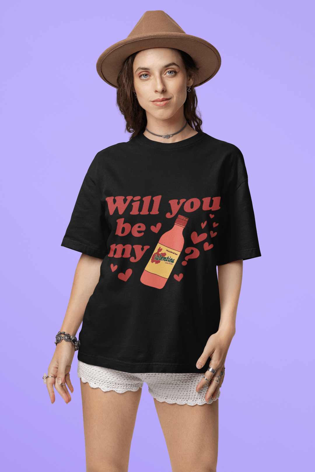 Will you be my Valentina DTF Transfer. - KT SUBLIMATION, DTF AND MORE LLC