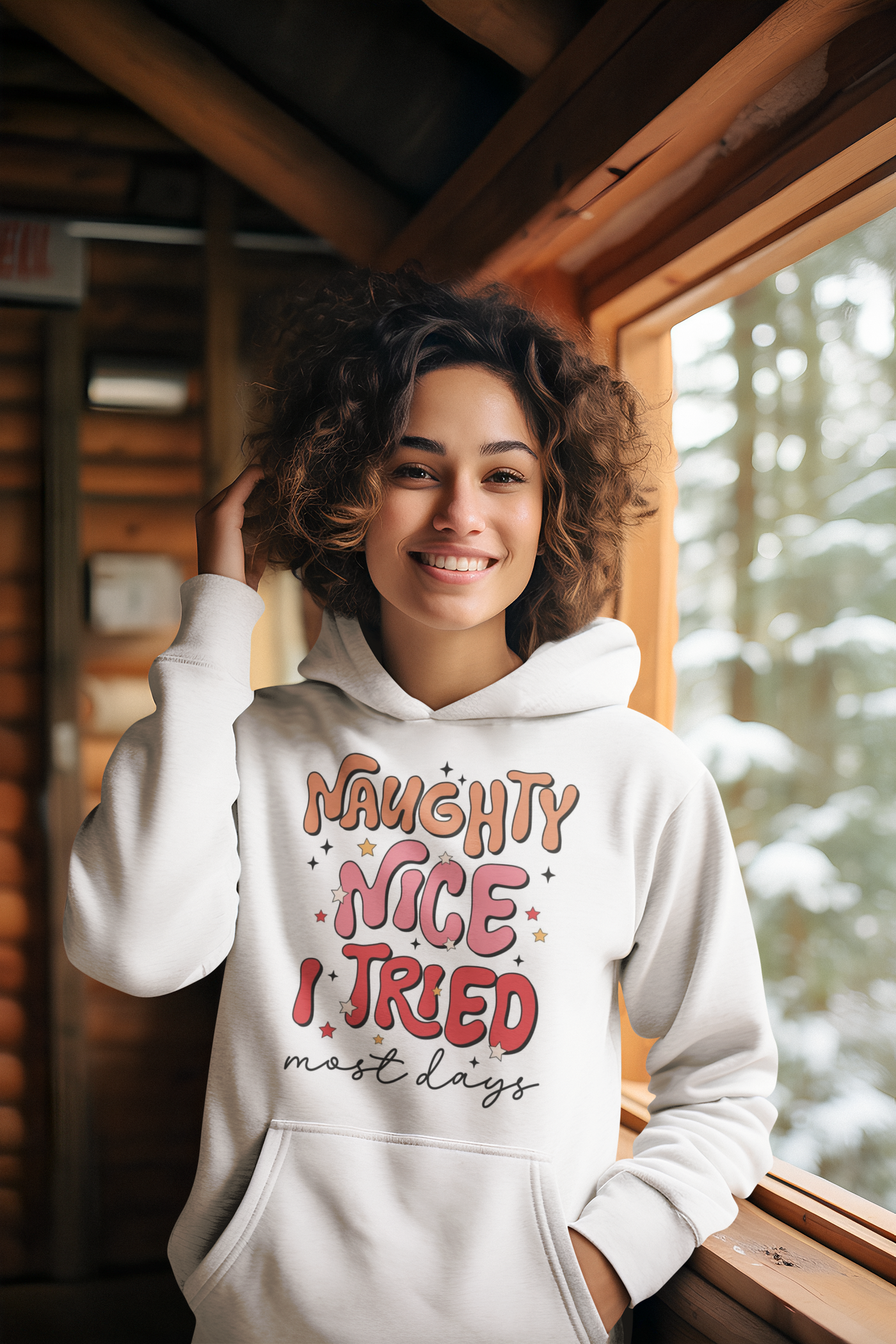 Naughty nice I tried most days DTF