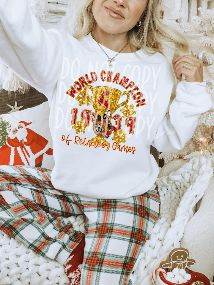 World Champion 1939 of Reinder cames DTF - KT SUBLIMATION, DTF AND MORE LLC