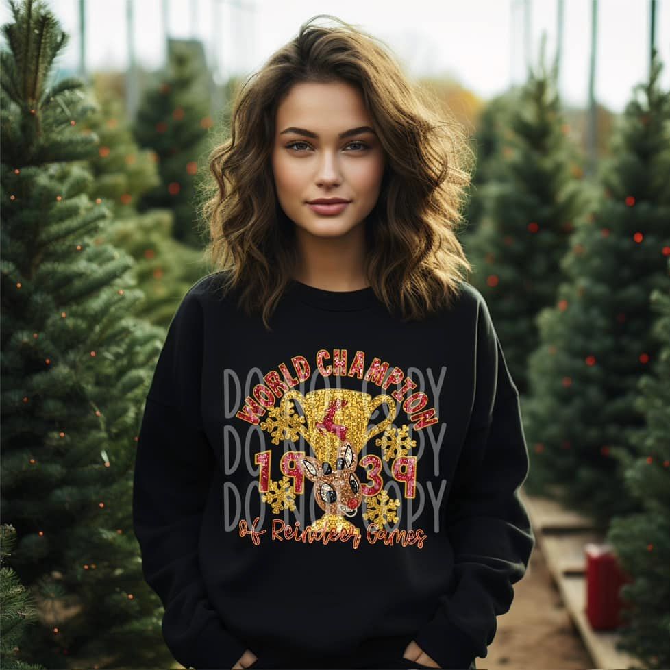 World Champion 1939 of Reinder cames DTF - KT SUBLIMATION, DTF AND MORE LLC