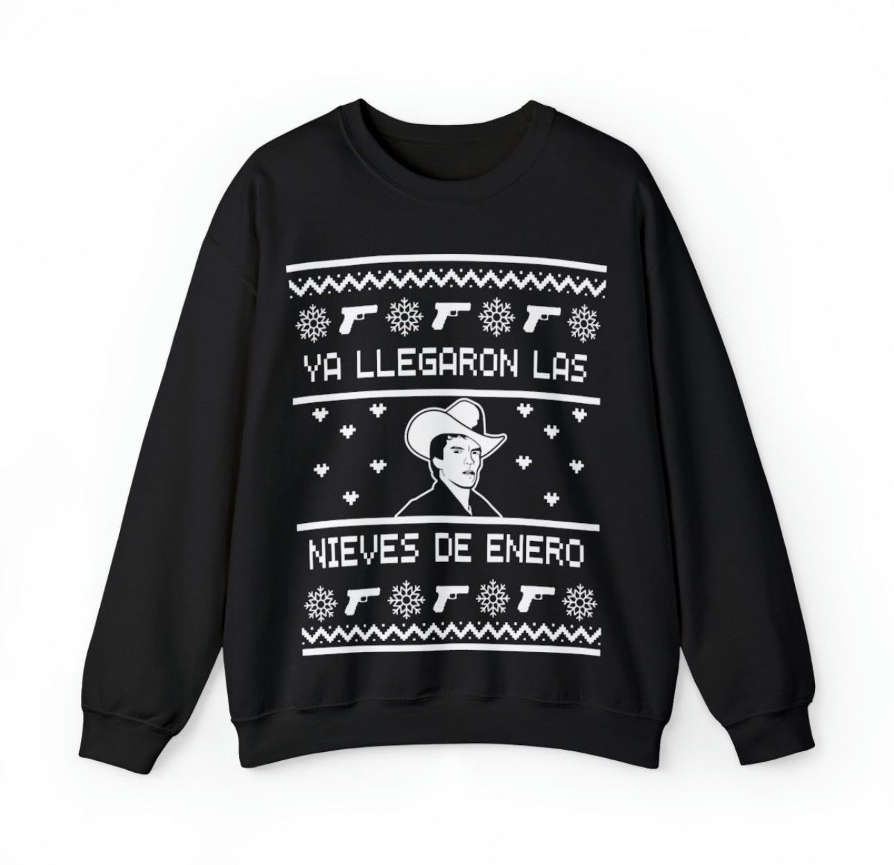 Ya Llegaron Las Nieves de Enero Chalino Sanchez DTF - KT SUBLIMATION, DTF AND MORE LLC