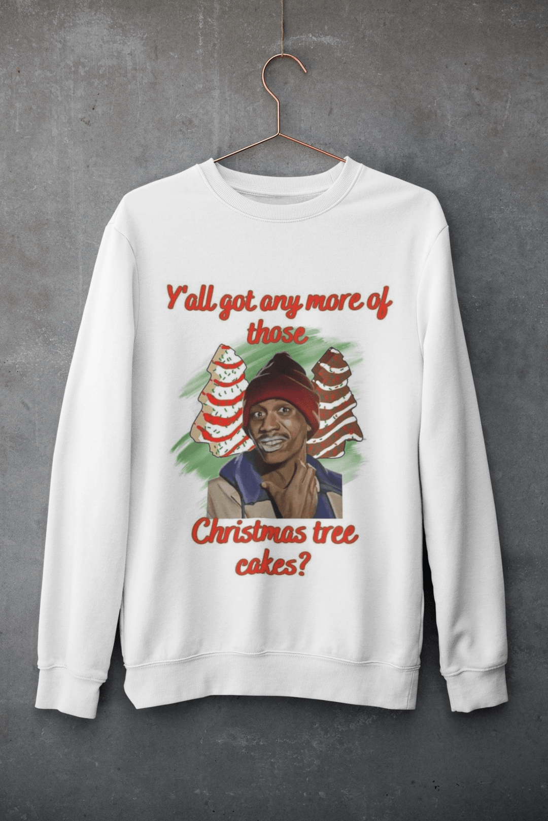 Y'all got any more of those Christmas Tree cakes DTF - KT SUBLIMATION, DTF AND MORE LLC