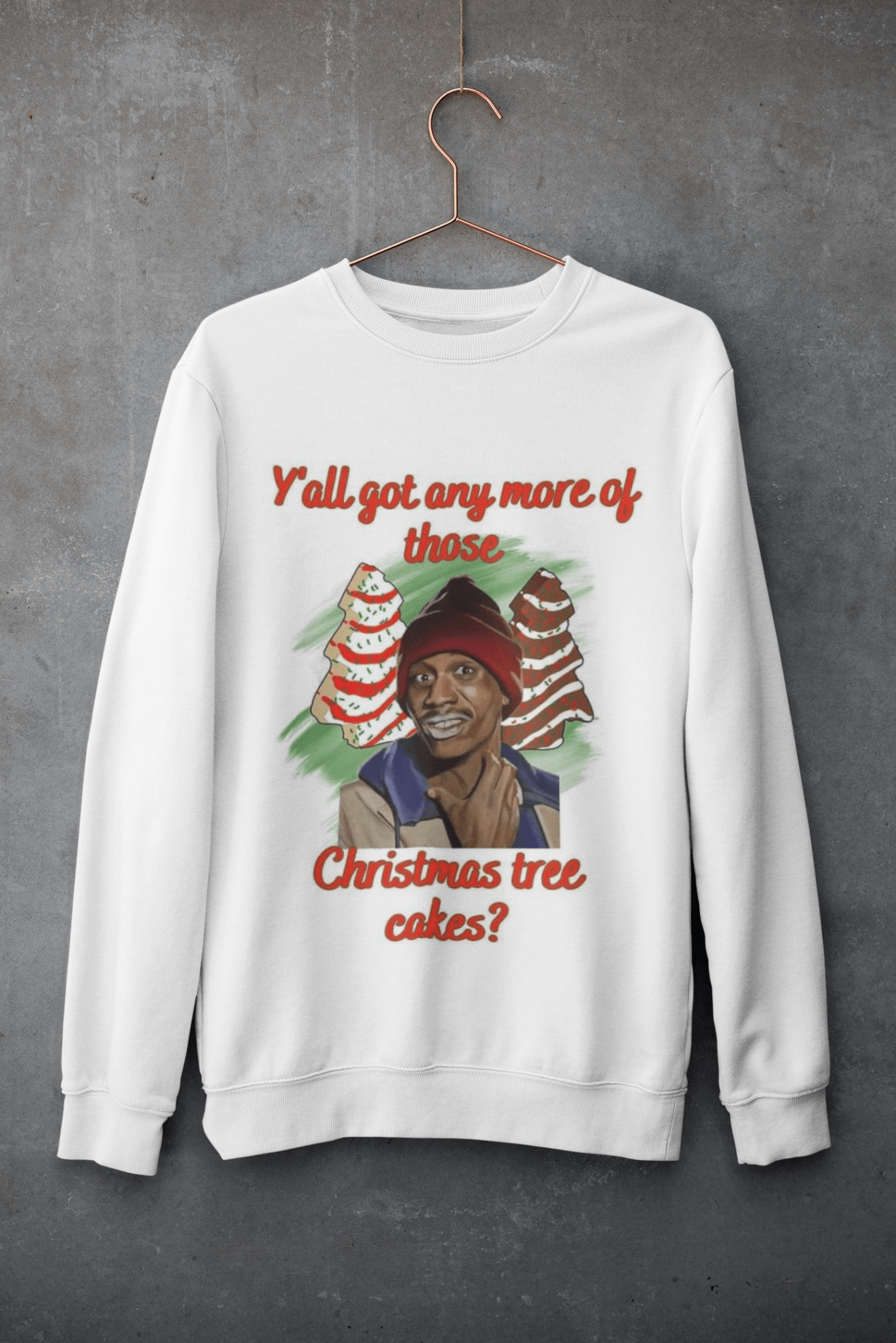 Y'all got any more of those Christmas Tree cakes DTF - KT SUBLIMATION, DTF AND MORE LLC