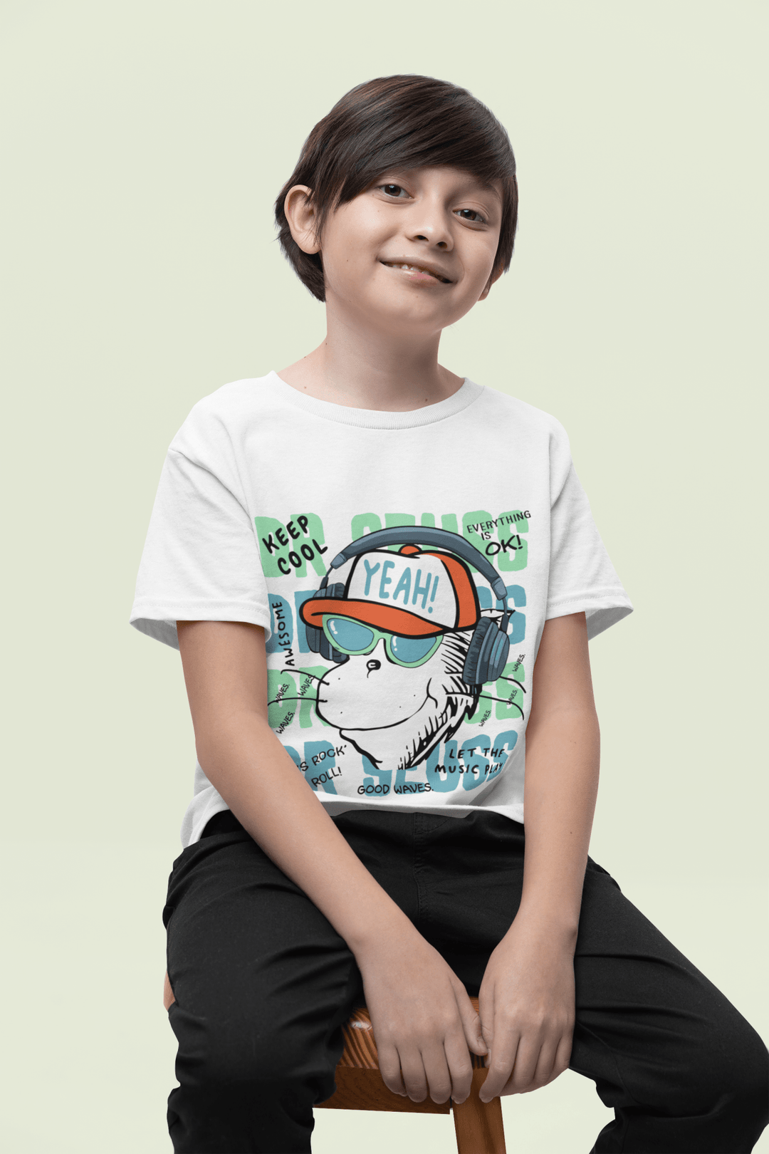 Yeah, Keep It Cool, Bruh" Fun Kids' DTF Transfer – Ready to Press! - KT SUBLIMATION, DTF AND MORE LLC