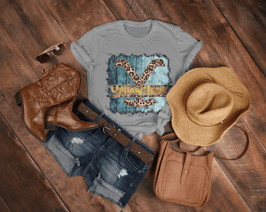 Yellowstone DTF Transfer – Custom Apparel Designs Inspired by the Iconic TV Series - KT SUBLIMATION, DTF AND MORE LLC