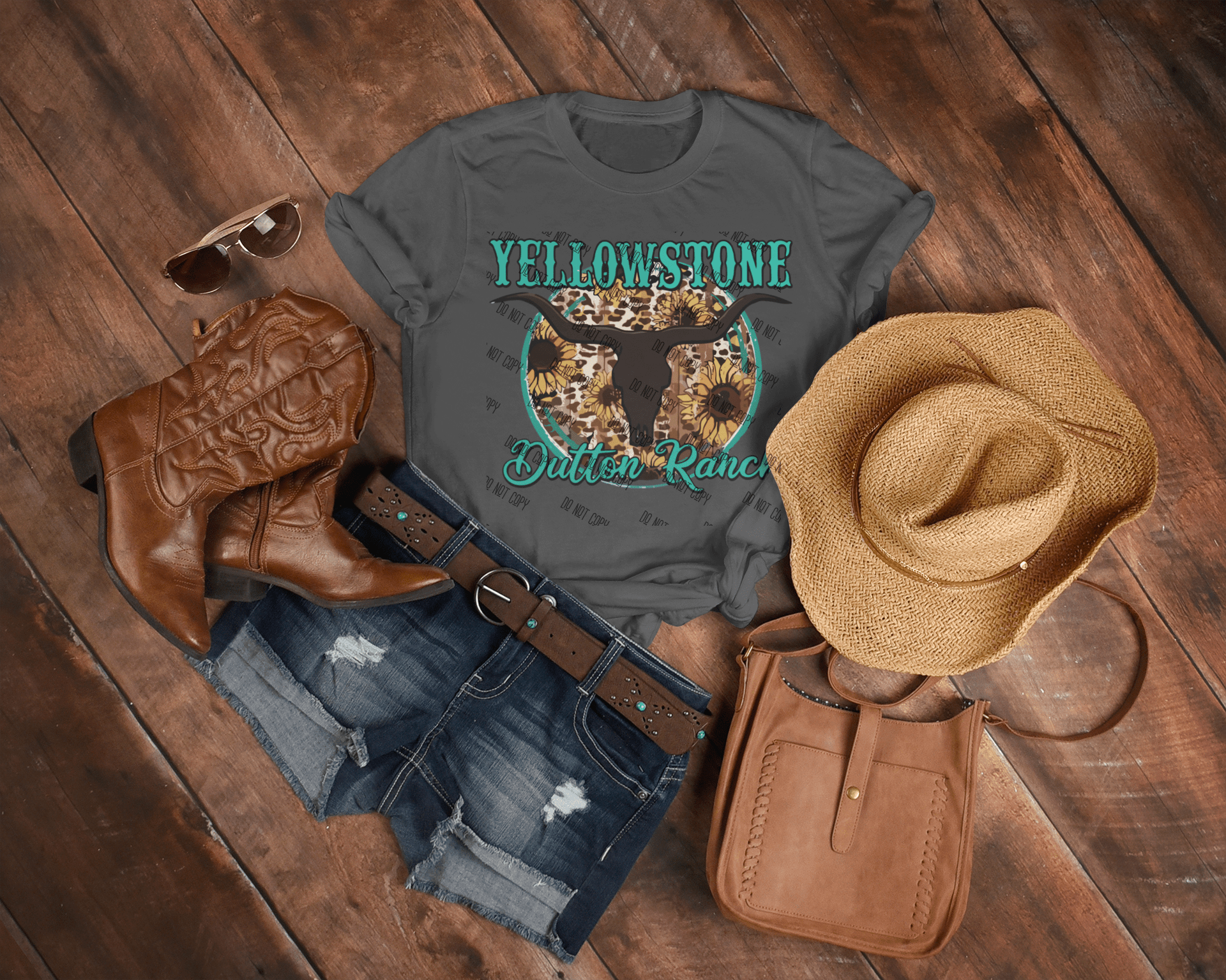 Yellowstone DTF Transfer – Custom Apparel Designs Inspired by the Iconic TV Series - KT SUBLIMATION, DTF AND MORE LLC