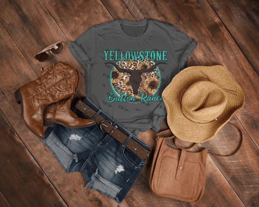 Yellowstone DTF Transfer – Custom Apparel Designs Inspired by the Iconic TV Series - KT SUBLIMATION, DTF AND MORE LLC