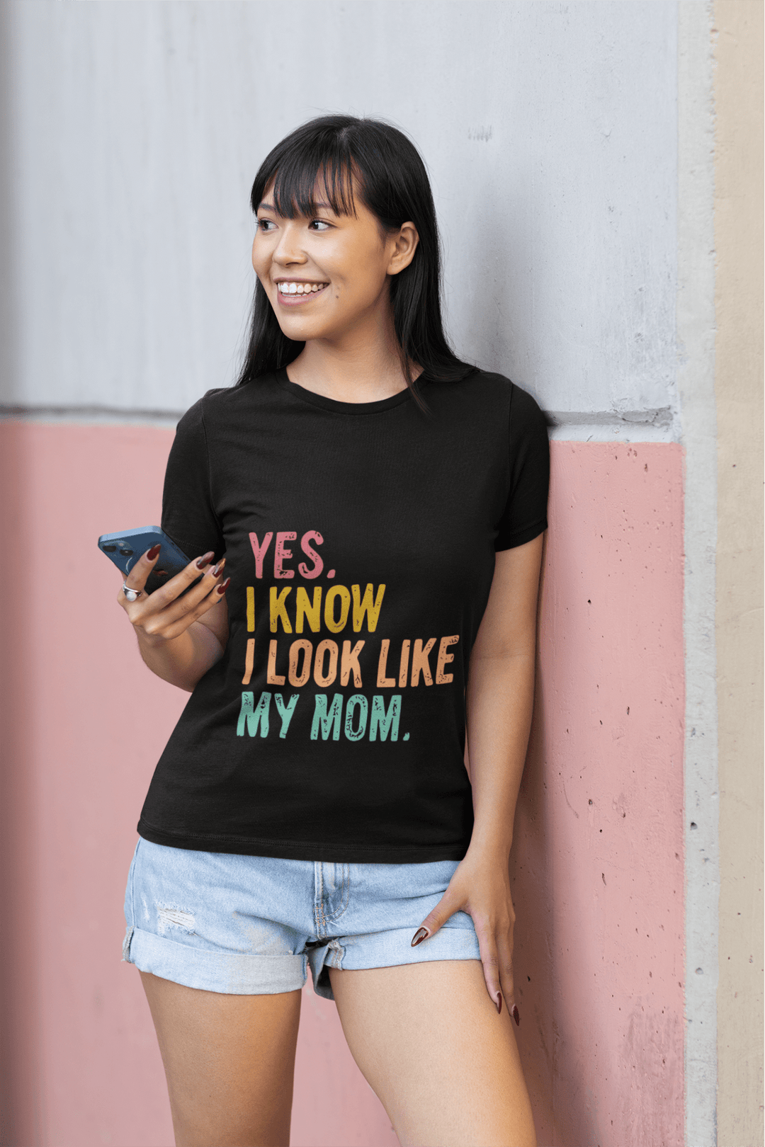 Yes I know I look like my mom DTF - KT SUBLIMATION, DTF AND MORE LLC