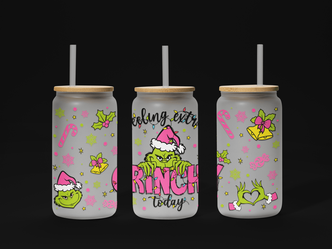 You are a mean one 16oz UV Wrap - KT SUBLIMATION, DTF AND MORE LLC