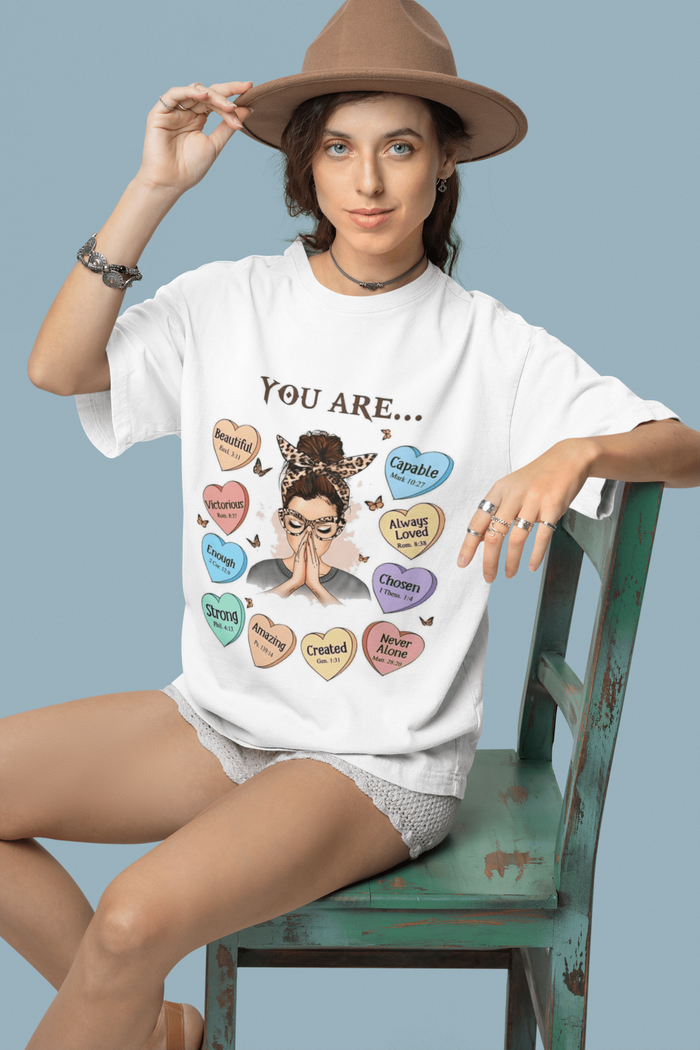You Are Affirmations DTF - KT SUBLIMATION, DTF AND MORE LLC