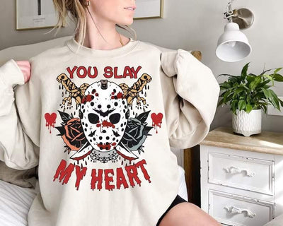You slay my heart DTF - KT SUBLIMATION, DTF AND MORE LLC
