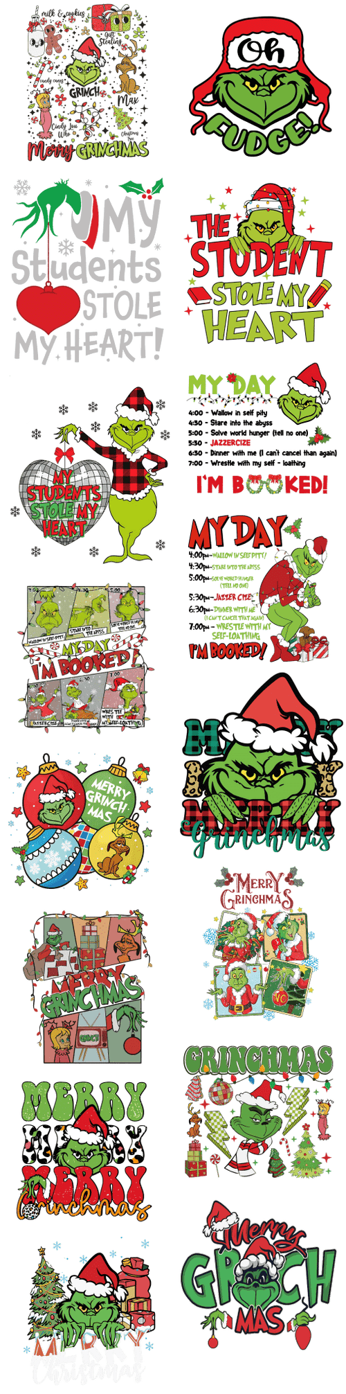 You’re a Mean One 3 DTF Transfer – Custom Holiday Print | Bulk & Wholesale DTF Transfers - KT SUBLIMATION, DTF AND MORE LLC