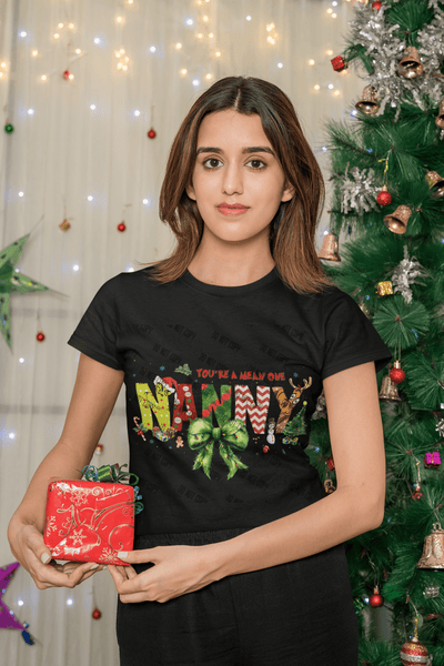 You're a mean one Nanny DTF - KT SUBLIMATION, DTF AND MORE LLC