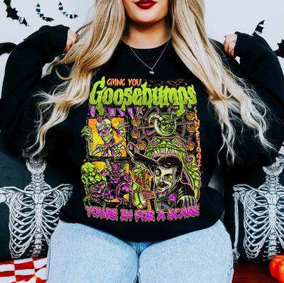You're in for a Scare DTF - KT SUBLIMATION, DTF AND MORE LLC