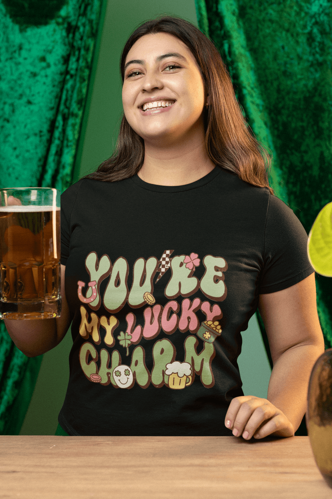 You're my lucky charm DTF - KT SUBLIMATION, DTF AND MORE LLC