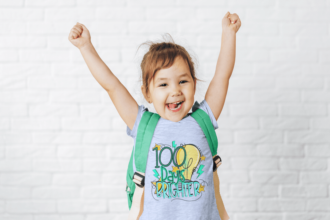 Youth 100 days brighter DTF - KT SUBLIMATION, DTF AND MORE LLC