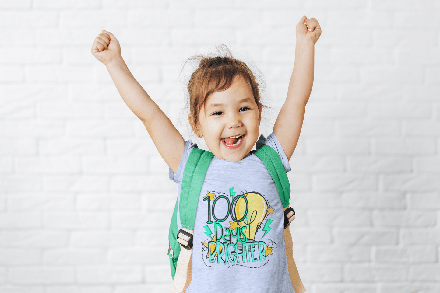 Youth 100 days brighter DTF - KT SUBLIMATION, DTF AND MORE LLC