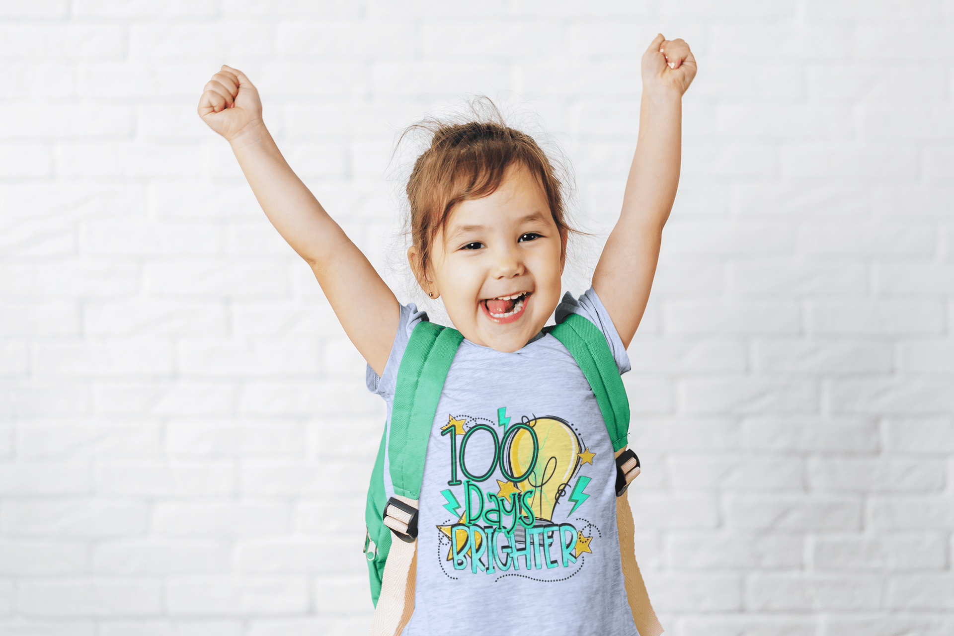 Youth 100 days brighter DTF - KT SUBLIMATION, DTF AND MORE LLC