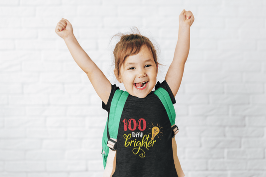 Youth 100 days brighter DTF - KT SUBLIMATION, DTF AND MORE LLC