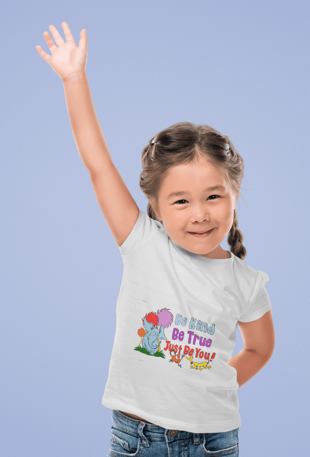 Youth Be kind, Be true, Just be you DTF - KT SUBLIMATION, DTF AND MORE LLC