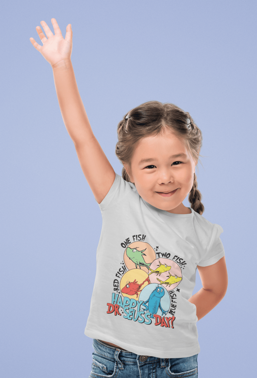 Youth Fish DTF Transfer – Fun & Vibrant Design for Young Fishing Enthusiasts - KT SUBLIMATION, DTF AND MORE LLC