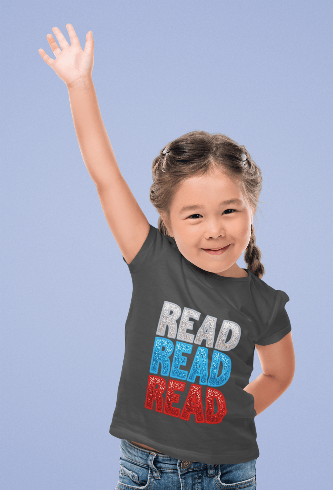 Youth Read Glitter DTF - KT SUBLIMATION, DTF AND MORE LLC