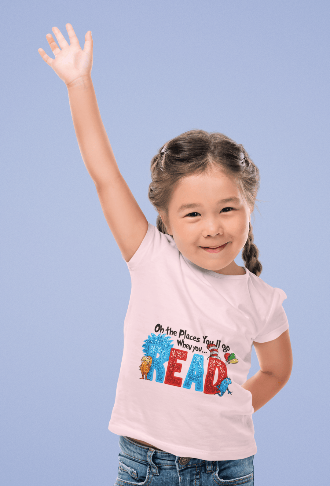 Youth Read Glitter DTF - KT SUBLIMATION, DTF AND MORE LLC