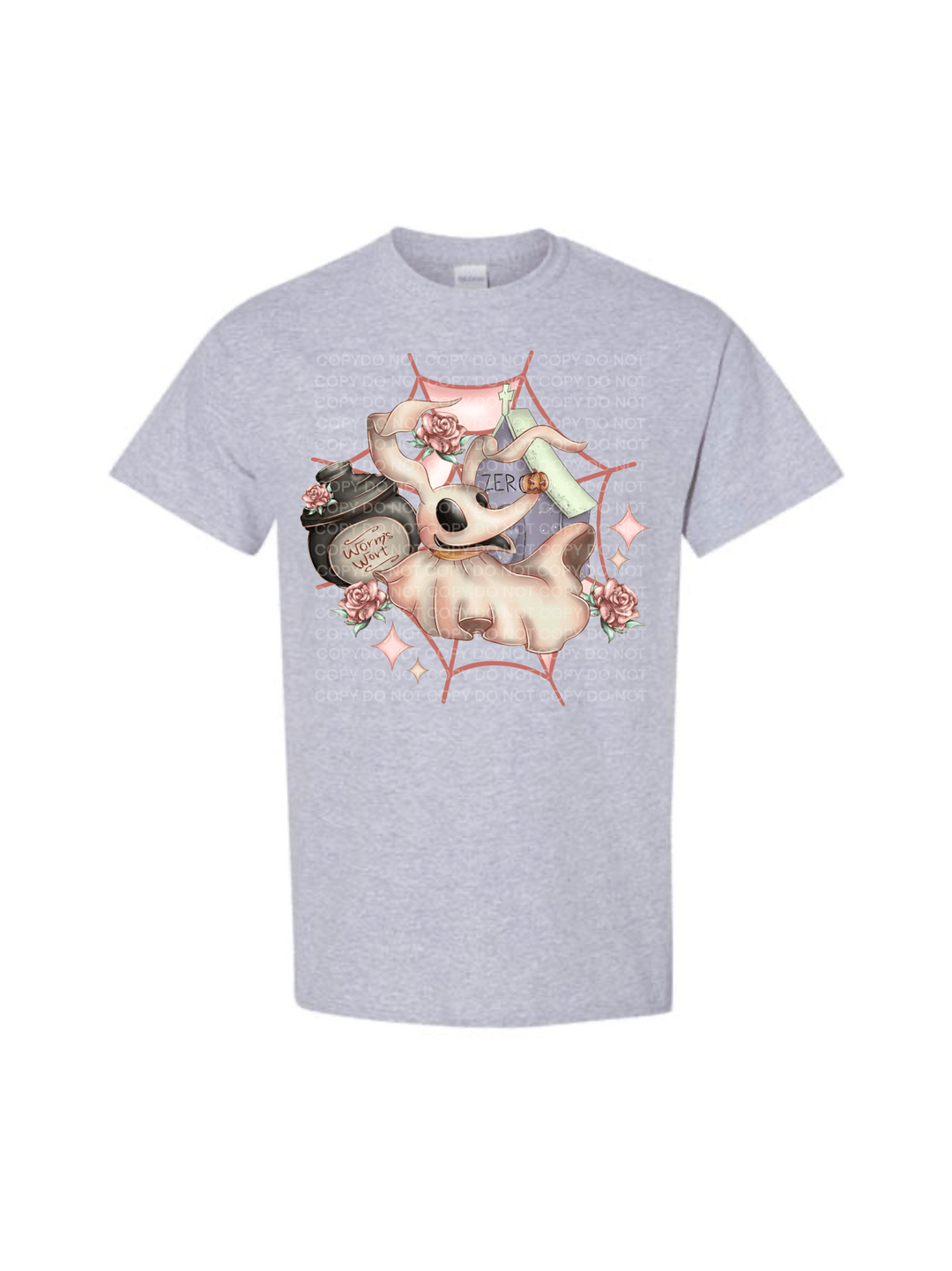 Zero Halloween DTF - KT SUBLIMATION, DTF AND MORE LLC