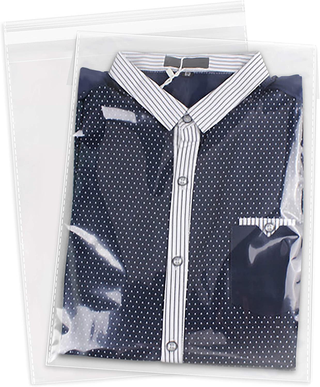 10” X 13” Clear Resealable Polypropylene Bags (100 pcs) - KT SUBLIMATION, DTF AND MORE LLC