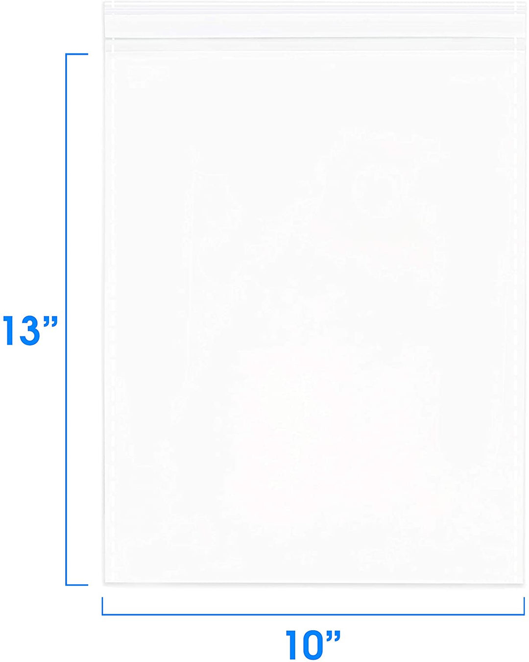 10” X 13” Clear Resealable Polypropylene Bags (100 pcs) - KT SUBLIMATION, DTF AND MORE LLC