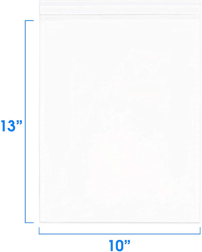 10” X 13” Clear Resealable Polypropylene Bags (100 pcs) - KT SUBLIMATION, DTF AND MORE LLC