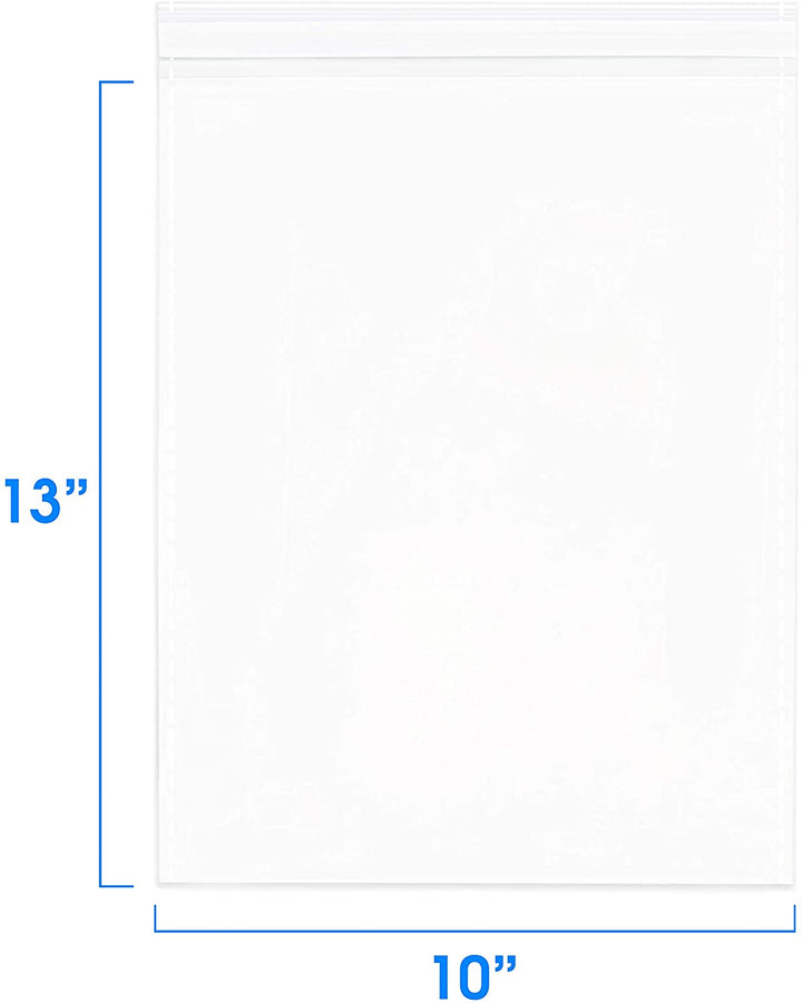10” X 13” Clear Resealable Polypropylene Bags (100 pcs) - KT SUBLIMATION, DTF AND MORE LLC