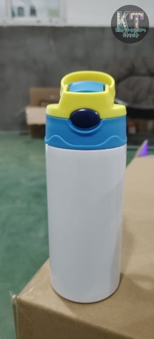 Blank 12 ounce flip top water bottle tumbler for sublimation – Kenzie's  Corner Boutique