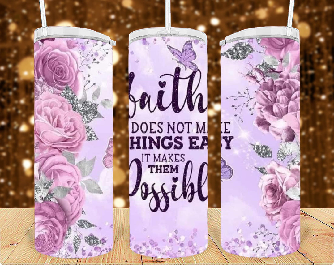 20oz Tumbler Sublimation Print - KT SUBLIMATION, DTF AND MORE LLC