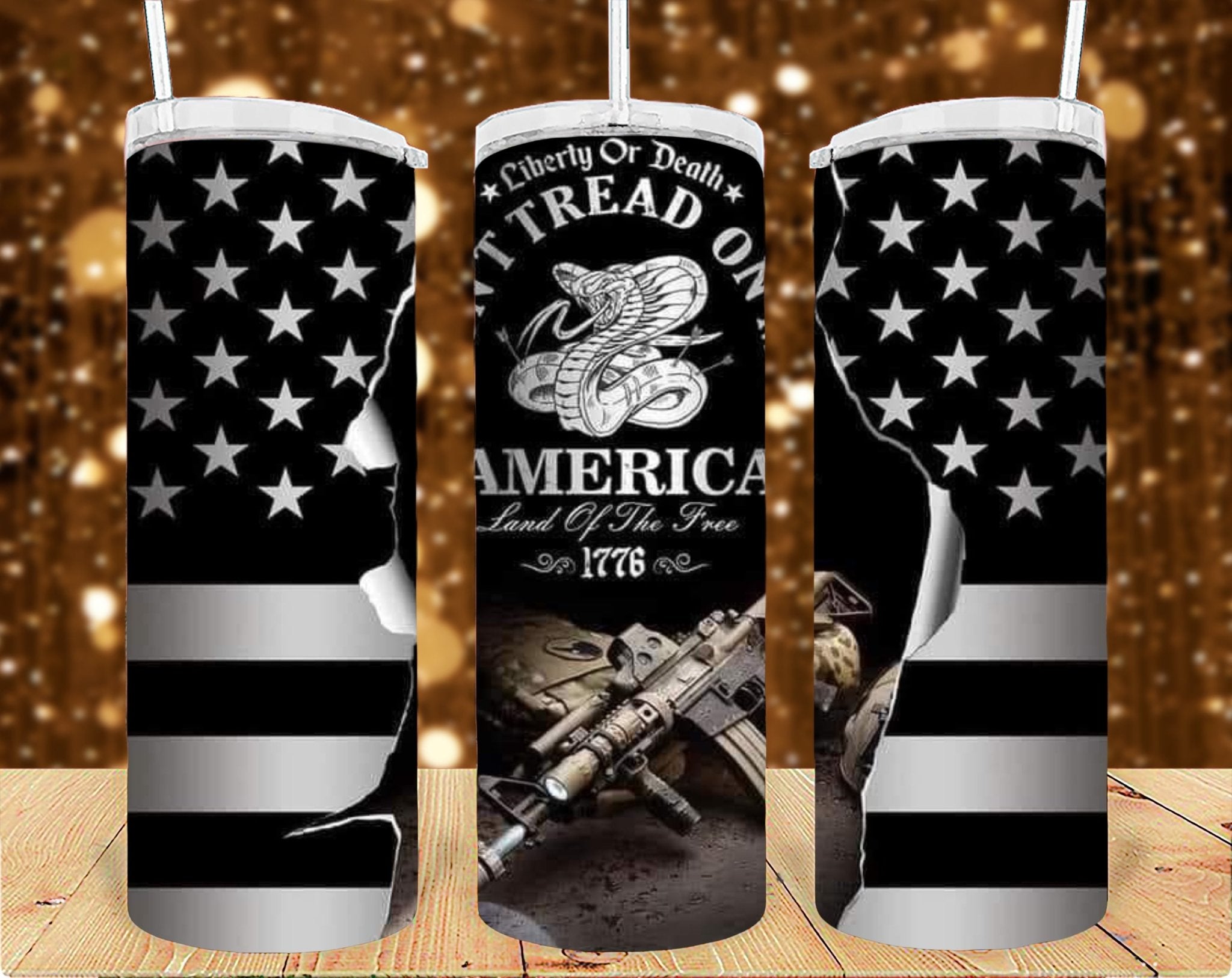 2nd amendment Tumbler Sublimation Print - KT SUBLIMATION, DTF AND MORE LLC