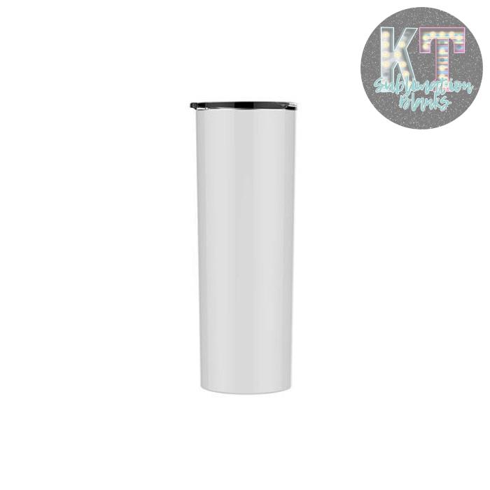 30oz Skinny Tumbler for Sublimation - KT SUBLIMATION, DTF AND MORE LLC