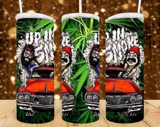 420 20oz Tumbler Sublimation Print – Cannabis - Inspired Custom Drinkware 🌿💨 - KT SUBLIMATION, DTF AND MORE LLC