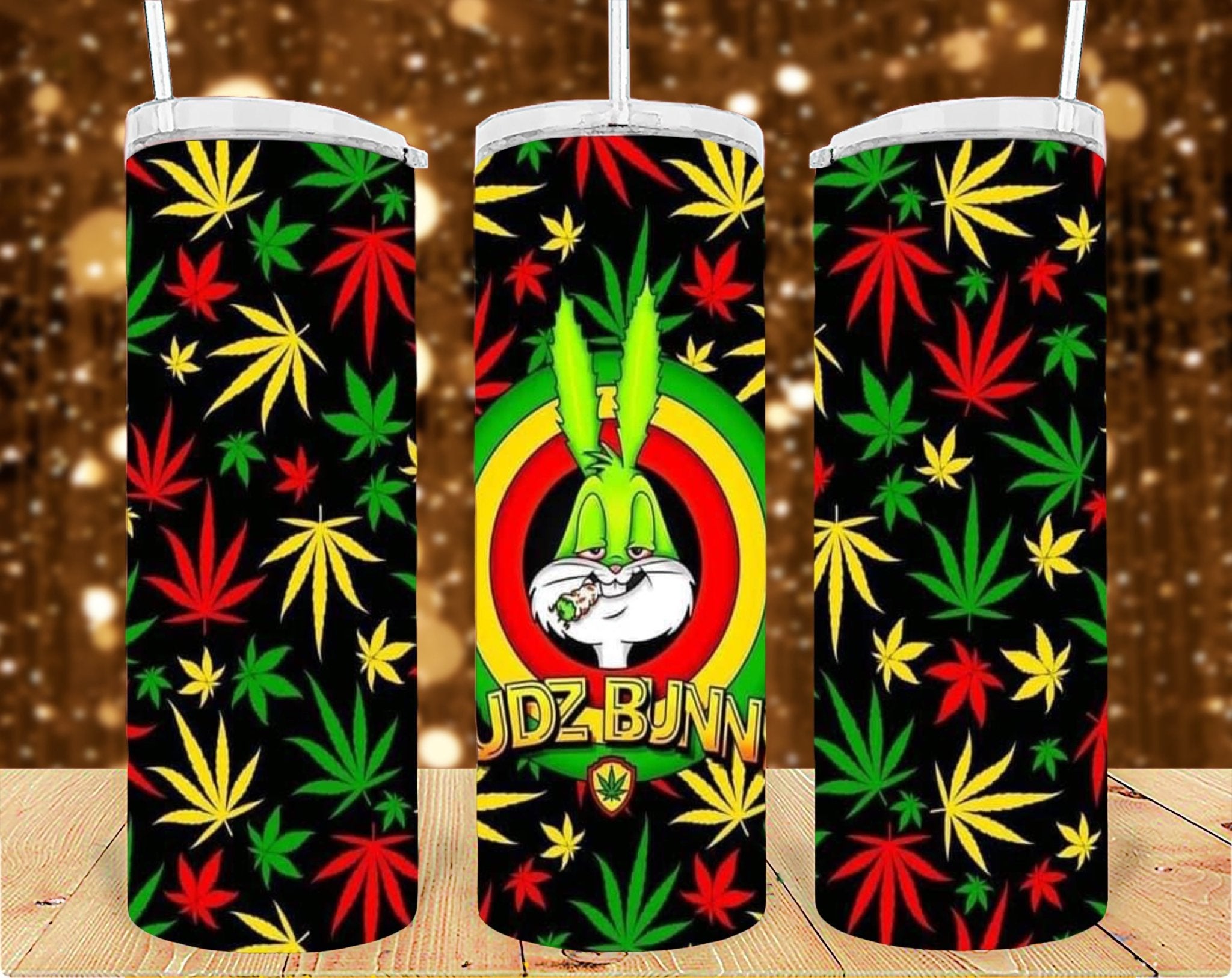 420 20oz Tumbler Sublimation Print – Cannabis-Inspired Custom Drinkware 🌿💨