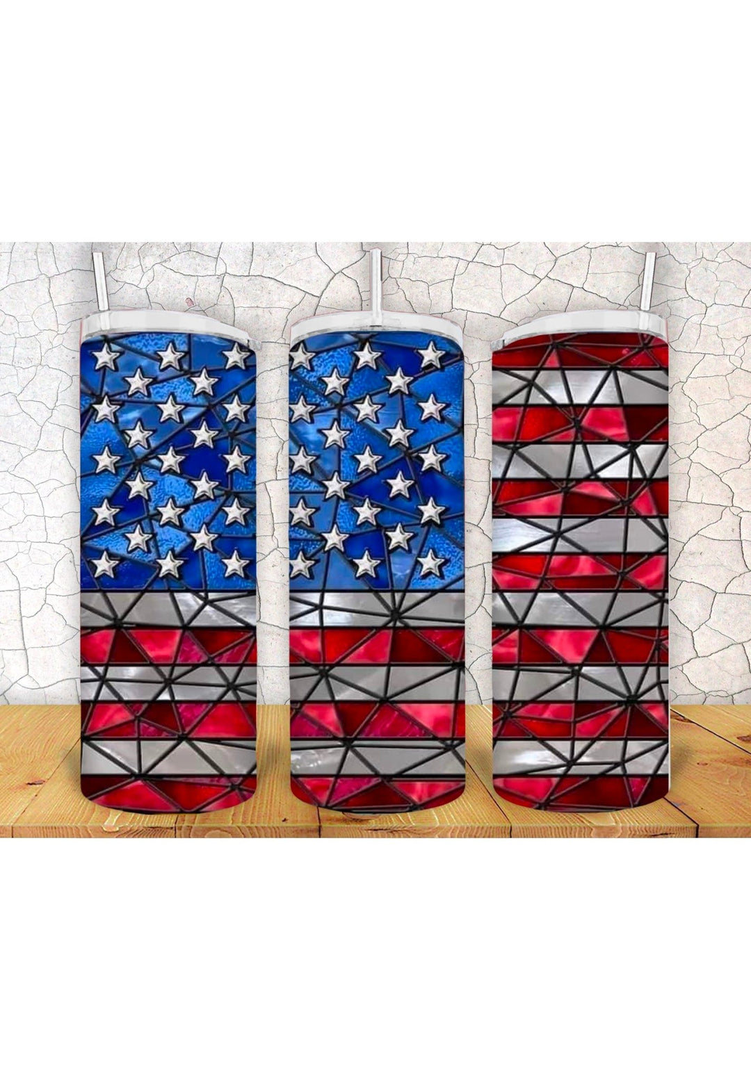 4th of July 20oz Tumbler Sublimation Print - KT SUBLIMATION, DTF AND MORE LLC