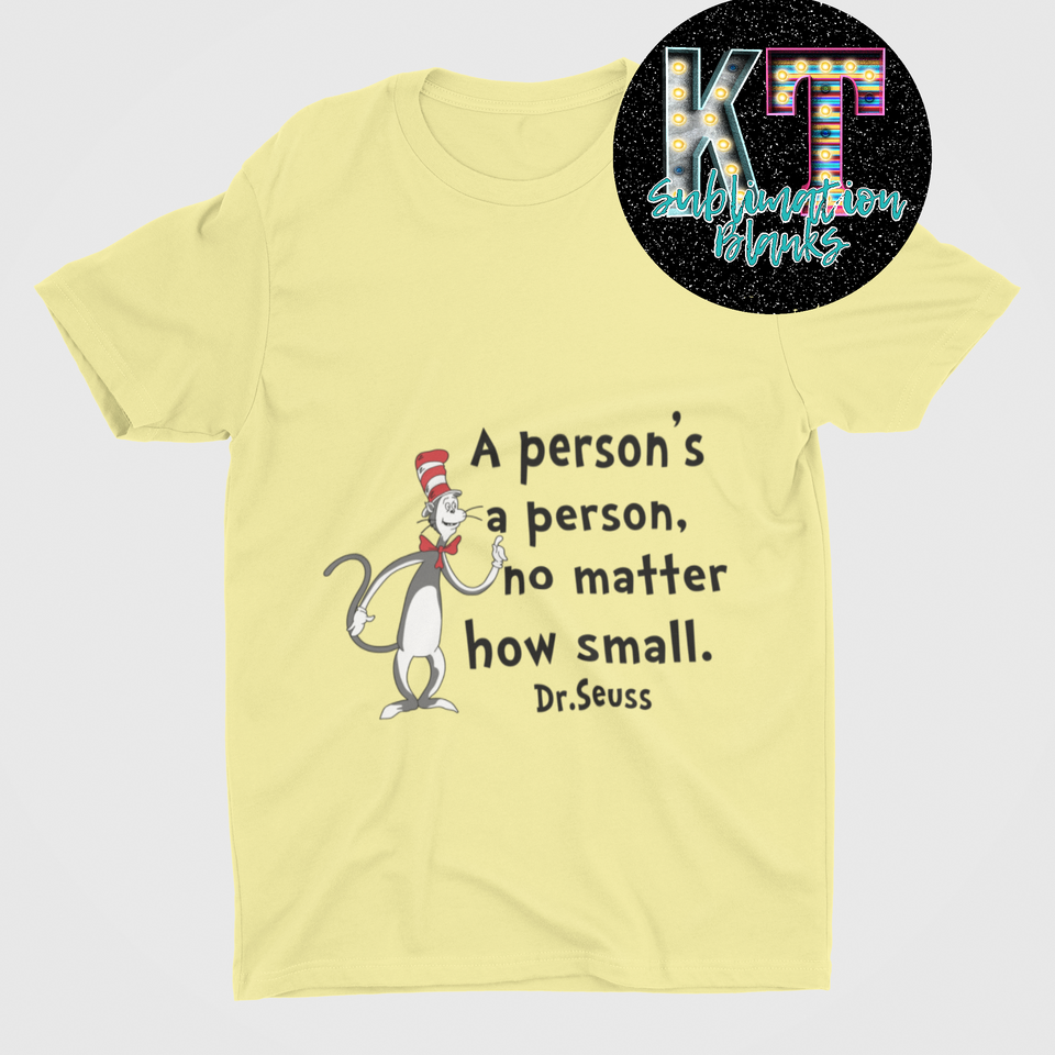 A person's a person no matter how small DTF